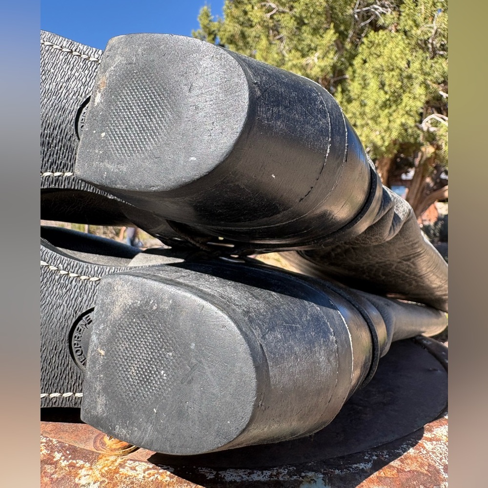 FRYE🇺🇸 15R Harness Tall Boots - Picture 12 of 16